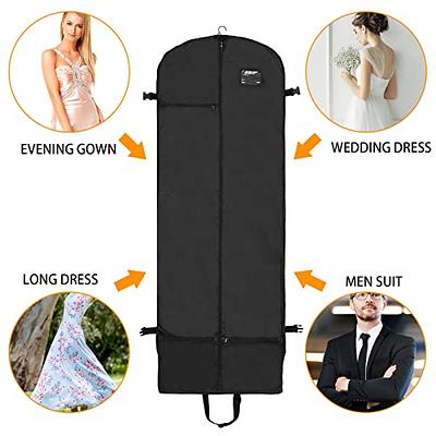 New 2023 Garment Bag For Long Wedding Dresses Cover Protector Bags Foldable  | Fruugo BE