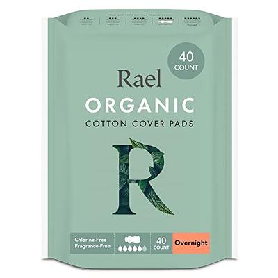 Rael Disposable Underwear for Women, Organic Cotton Cover
