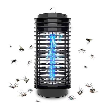 Electric Fly Swatter Racket Fly Zapper - Powerful 4000V Mosquito Zapper  Racket & Night Bug Zapper 2 Modes, Foldable Hanging Standing Handheld  Rechargeable Fly Killer, 3-Layer Safe for Humans Pets - Yahoo Shopping