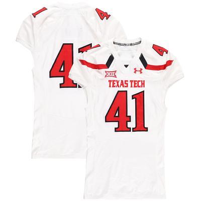 Texas Tech Red Raiders Team-Issued #34 Gray Jersey from the 2014