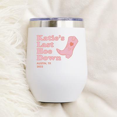 Yee Haw Personalized Bachelorette Party Favors, Bridesmaid Bridal