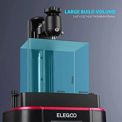 ELEGOO Mars 3 Pro 4K Resin 3D Printer