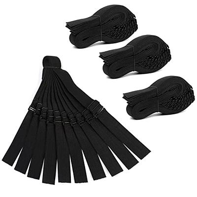 10PCS Elastic Bands For Wig Adjustable Elastic Band For Wigs Adjustable Wig  Bands For Making Wigs