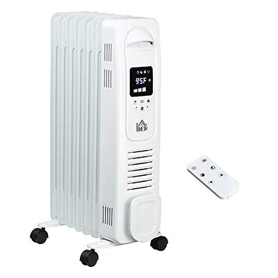 BLACK+DECKER 1500-Watt White Desktop Electric Ceramic Space Heater - Yahoo  Shopping