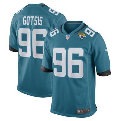 Men's Nike Trevor Lawrence Teal Jacksonville Jaguars Player Name