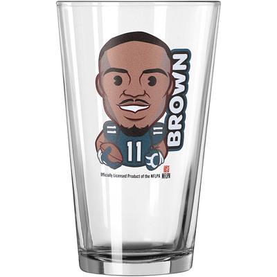 Chicago Bears 16oz. Frosted Personalized Pint Glass