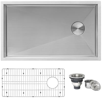 CozyBlock 36 Inch 16-Gauge Stainless Steel Topmount Drop-in Single