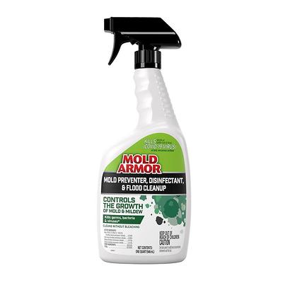 Mold Armor 1 qt. Mold Preventer, Disinfectant and Flood Clean Up, Controls  the Growth of Mold and Mildew - Yahoo Shopping