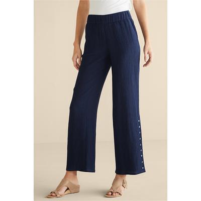 Women's Perfect Ponte Bootcut Pants by Soft Surroundings, in