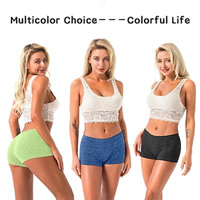we fleece 3 Pack Biker Shorts for Women-8/5 High Waisted Workout Running  Athletic Yoga Gym Womens Short Pants : : Clothing, Shoes &  Accessories