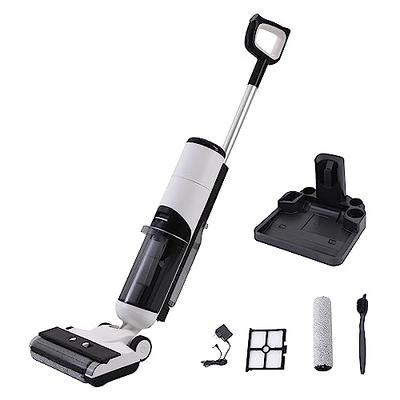 Dreametech H12 PRO Wet Dry Vacuum Cleaner, Smart Floor Cleaner Cordless  Vacuum and Mop for Hard Floors, One-Step Edge to Edge Cleaning with Hot Air
