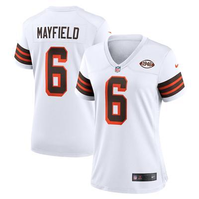 Nike Cleveland Browns Baker Mayfield Women's Player Pride T-Shirt - Macy's