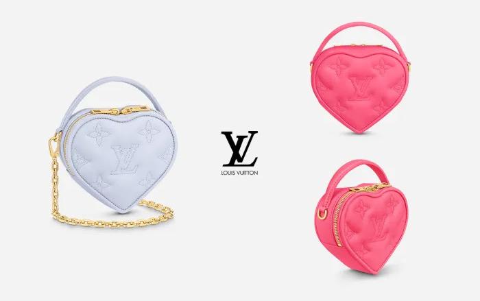 融化妳的心：Louis Vuitton 新登場愛心包，Pop My Heart 令人一見鐘情！