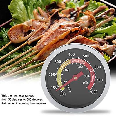 Grill Surface Thermometer - 100 to 800 Degree Temperature Range