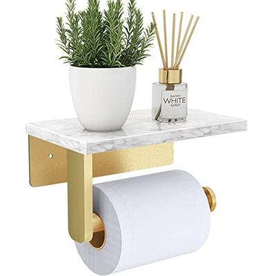 KES Bathroom Toilet Paper Holder Stand Marble Tissue Roll Holder