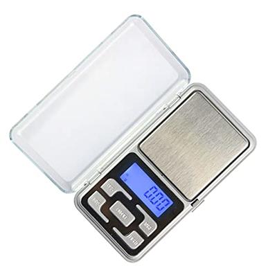 Precision Pocket Scale 200g x 0.01g Digital Gram Scale Small Herb Scale  Mini Food Scale Jewelry Scale Great for Travel