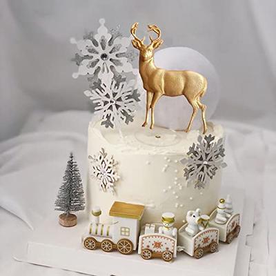  3D Santa Elk Bear Elf Boy Fondant Chocolate Mould Cake