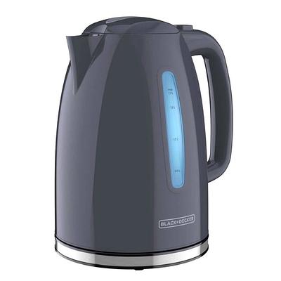 Cosori Black 2-Cup Corded Digital Electric Kettle in the Water