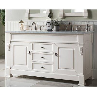 Darby Home Co Darry 36 Single Bathroom Vanity Set Base Finish: White