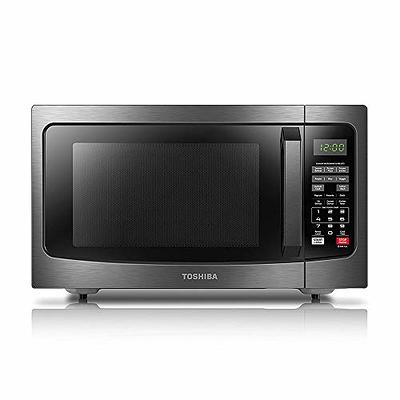  SIMOE Small Microwave Oven, 0.7 Cu Ft 700W Countertop Retro  Microwave with 8 Auto-cooking Set & Defrost, Child Lock, Compact Microwave  w/10 Inch Removable Turntable, Timer, 5 Micro Power, LED Lighting 