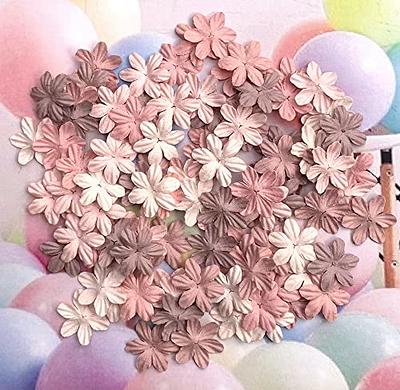 DUONGJAIS BRAND Handmade 100 Pcs Mulberry Pape Flowers Pink Pastels Tone  25x25mm Scrapbooking Wedding DIY Craft Supplies Card Paper Flowers (Jasmine  Flowers) - Yahoo Shopping