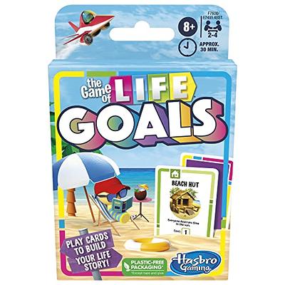 The Game of Life Game, Family Board Game, For Ages 8+, Pegs Come In 6  Colors 