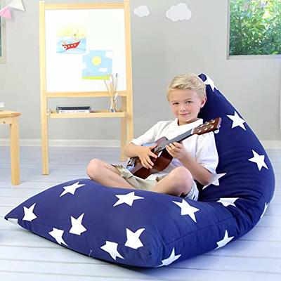 MINICAMP Large Floor Cushions for Kids - Ultra-Fluffy & Washable