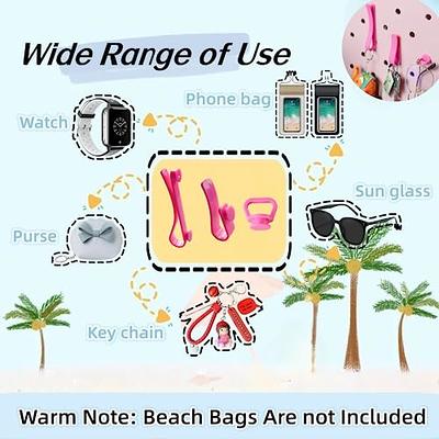 Mity rain 2pcs Key Holder for Bogg Bag, Accessories for Bogg Bags