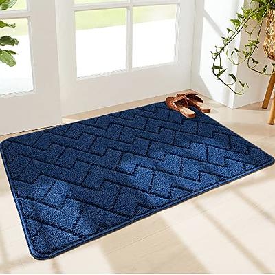 Indoor Door Mat Rug Non Slip, Washable Entry Way Rug, Small Outdoor Door  Mat Waterproof, Stain Dirt Resistant Front Rubber Door Mat Outdoor  Entrance