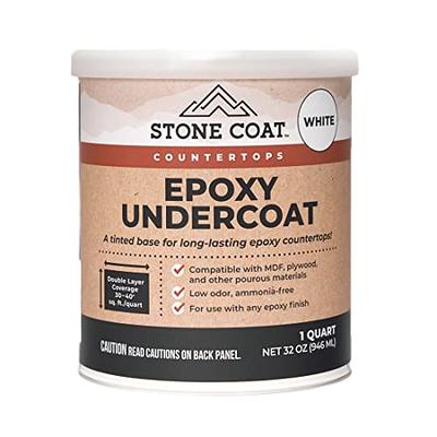 Stone Coat Countertops Quick Coat Epoxy (1 Gallon) - Perfect for