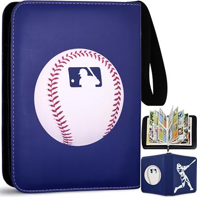 1800 Pockets Double-Sided Baseball Card Sleeves, KangNa 9 Pocket