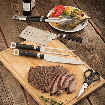 Nutriblade Steak Knife Set by Granitestone, High Grade Professional Chef  Kitchen Knives Set, Knife Sets Toughened Stainless Steel w Nonstick Mineral  Coating, Green, 6 Piece - Yahoo Shopping