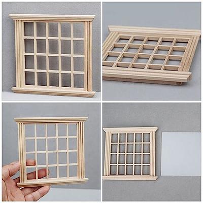 Fateanuki Doll House Accessory Painting Tool Set Miniature Dollhouse Toy  Balcony Patio Furnitures Decoration Accessories 1 12 Scale