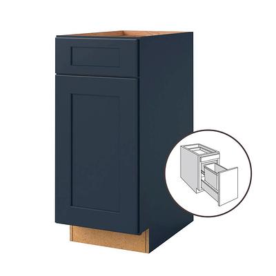 allen + roth Aveley 36-in W x 34.5-in H x 24-in D Linen Drawer Base Fully  Assembled Cabinet (Flat Panel Door Style) in the Kitchen Cabinets  department at