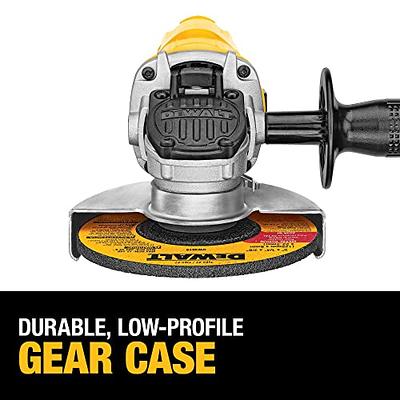 DEWALT Meuleuse d'angle petit angle 4 1/2 7 ampères 4 1/2 avec protection  One-Touch