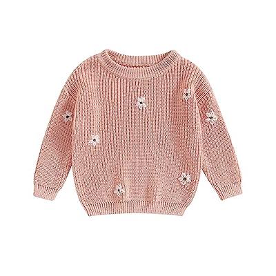 Autumn Winter Kids Baby Girls Sweatshirts Infant Boys Long Sleeves Flower  Checkerboard Sweater T-shirt Clothes Sweatshirt