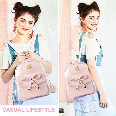 fcity.in - Pagwin Fashion Backpack Cute Mini Leather Backpack Purse For  Women /