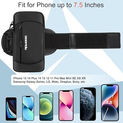 Running Phone Arm Bag for Men and Women Fitness Wrist Bag Outdoor Sports  Arm Sleeve Bag Sweat Breathable Bracelet Bag for Running Hiking Cycling for