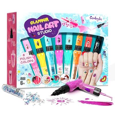 Kids Nail Polish Set for Girls, 25pcs Non-Toxic Peel-Off Water-Based Nail  Polish, Glittery and Opaque Christmas Birthday Gifts Toddlers Kids Girls  Toys - Yahoo Shopping