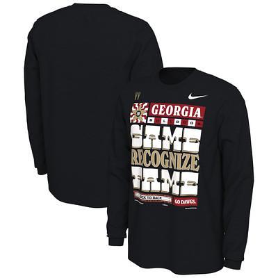 Atlanta Braves Georgia Bulldogs Fanatics State Of Champions T