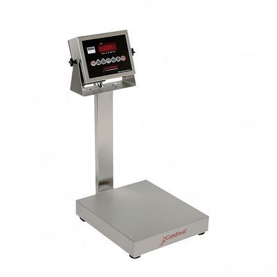 Optima Weighing Systems OP-915-2424-500 500 lb. Bench Scale with 24 x 24  Stainless