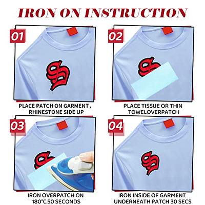  Iron Letters for Clothing