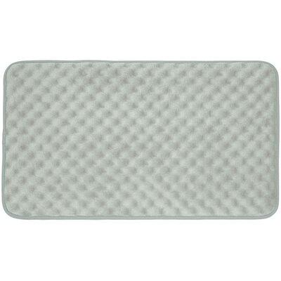 Plush Memory-Foam Bath Rug