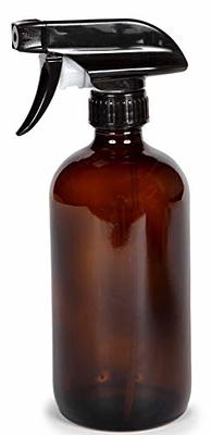 Vivaplex, 4, Large, 16 oz, Sturdy, Empty, Plastic Spray Bottles, with Black  Trigger Sprayers