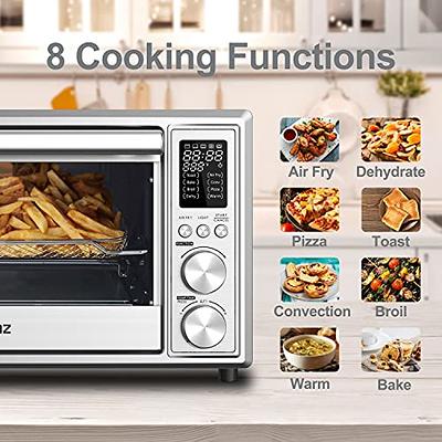 Emeril Lagasse 26 QT Extra Large Air Fryer, Convection Toaster Oven with French  Doors, Stainless Steel - Yahoo Shopping