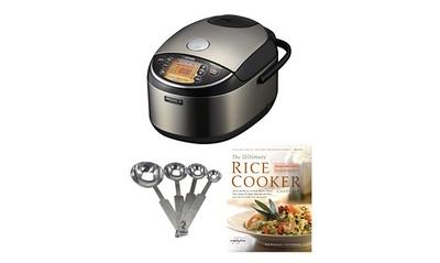 Zojirushi 10 Cup Induction Heating Rice Cooker & Warmer - Stainless Dark  Gray