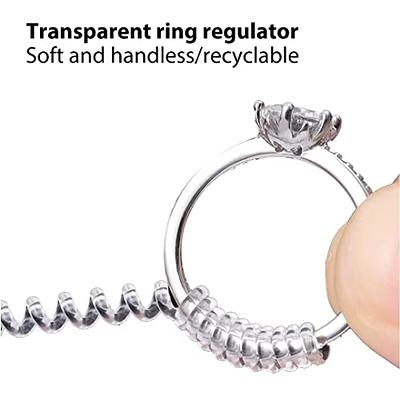 16 Pcs Ring Adjuster Suitable for Sizing Fits Almost Any Size Rings, Rings  Size Adjuster for Womens and Mens, Wide Rings, Works with Big Knuckles -  Yahoo Shopping