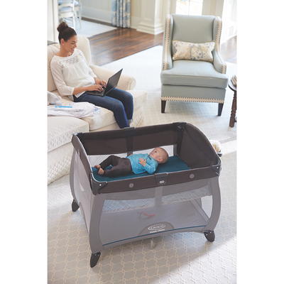 Graco Pack 'n Play On the Go Playard, Kate, Unisex, 21.21 lbs