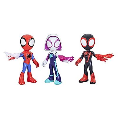 Marvel Legends Series Spider-Man and His Amazing Friends Multipack Action  Figures (6”) - Marvel