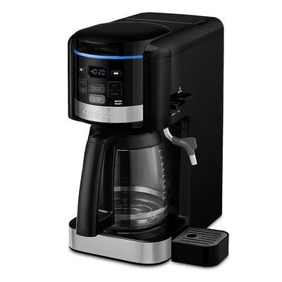 Coffee Machine, Gourmia 2-in-1 Single Serve Pod + 12-Cup Coffee Maker with Thermal  Carafe